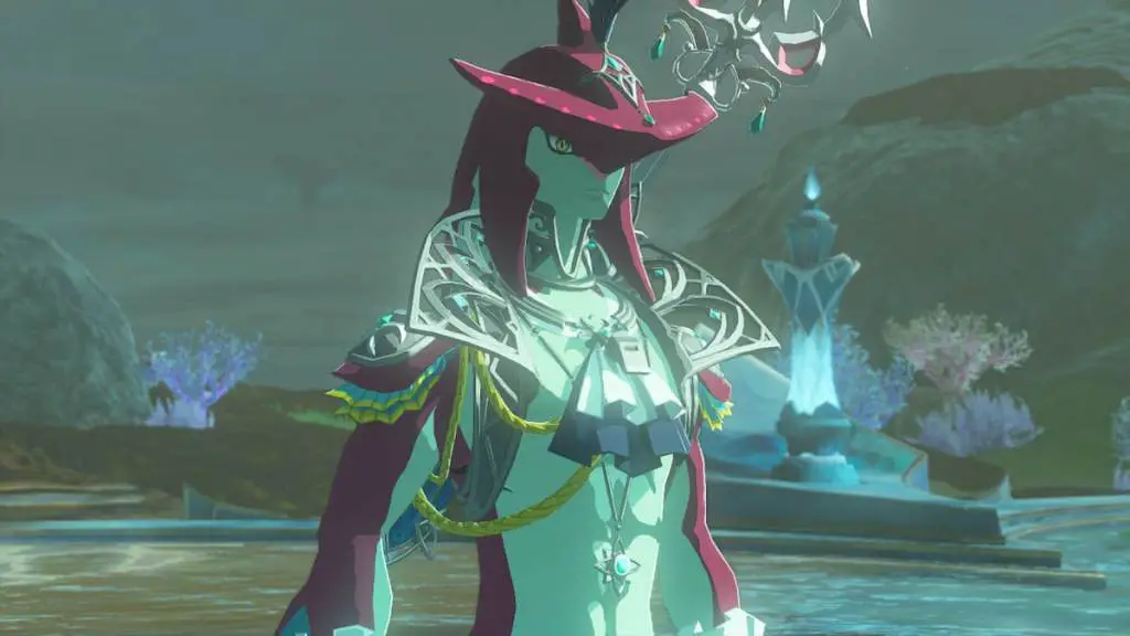Sidone da The Legend of Zelda Tears of the Kingdom