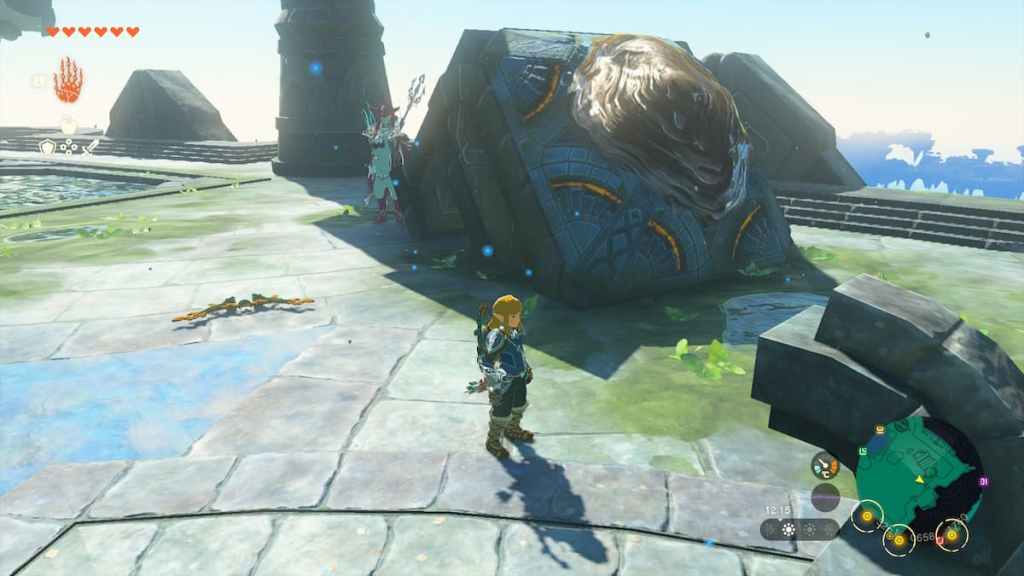 Soluzione Tears of the Kingdom Water Temple 1