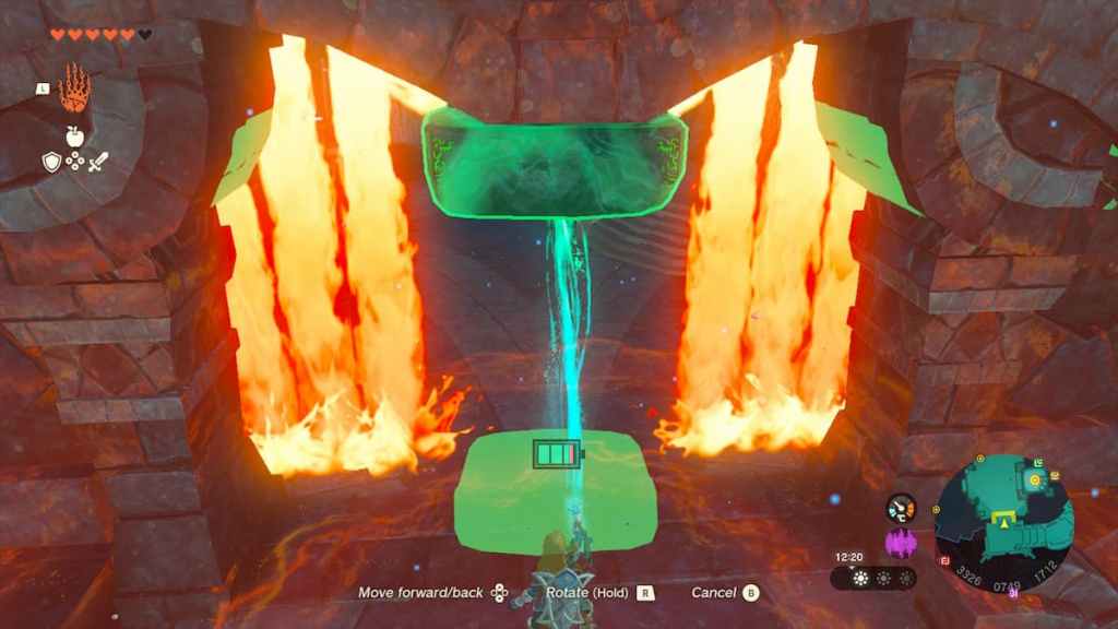 Lacrime del Regno Water Temple Soluzione 4