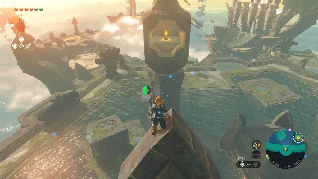 Lacrime del Regno Water Temple 8 Soluzione
