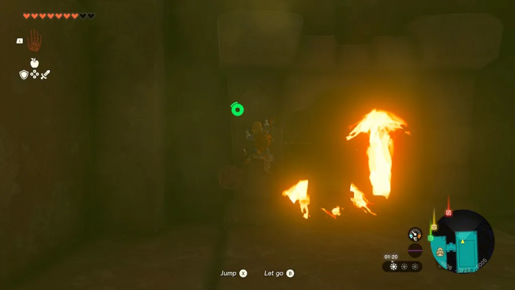 The Legend of Zelda Tears of the Kingdom Lightning Temple 5 Blocco toracico