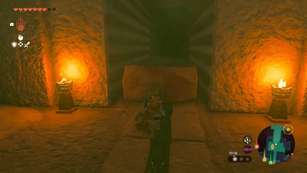 The Legend of Zelda Tears of the Kingdom Tempio dei fulmini 9 Trappola