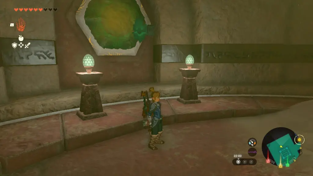 The Legend of Zelda Tears of the Kingdom Lightning Temple 10 Stake Wall