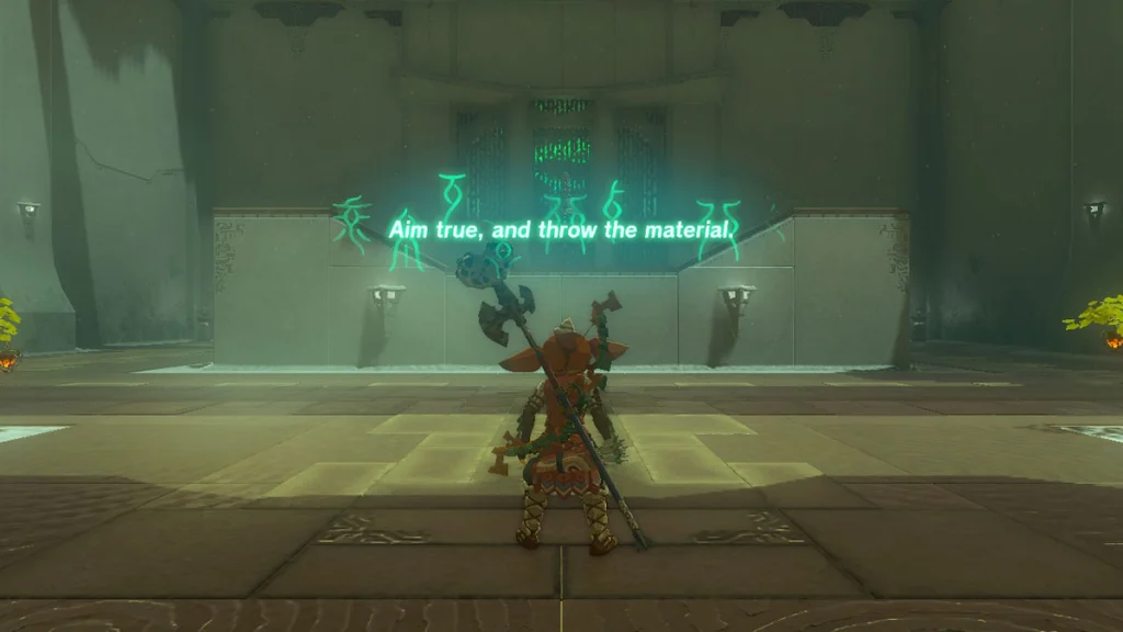yamiyo-santuario-istruzioni-per-lanciare-frutta-al-nemico-la-leggenda-di-zelda-lacrime-del-regno