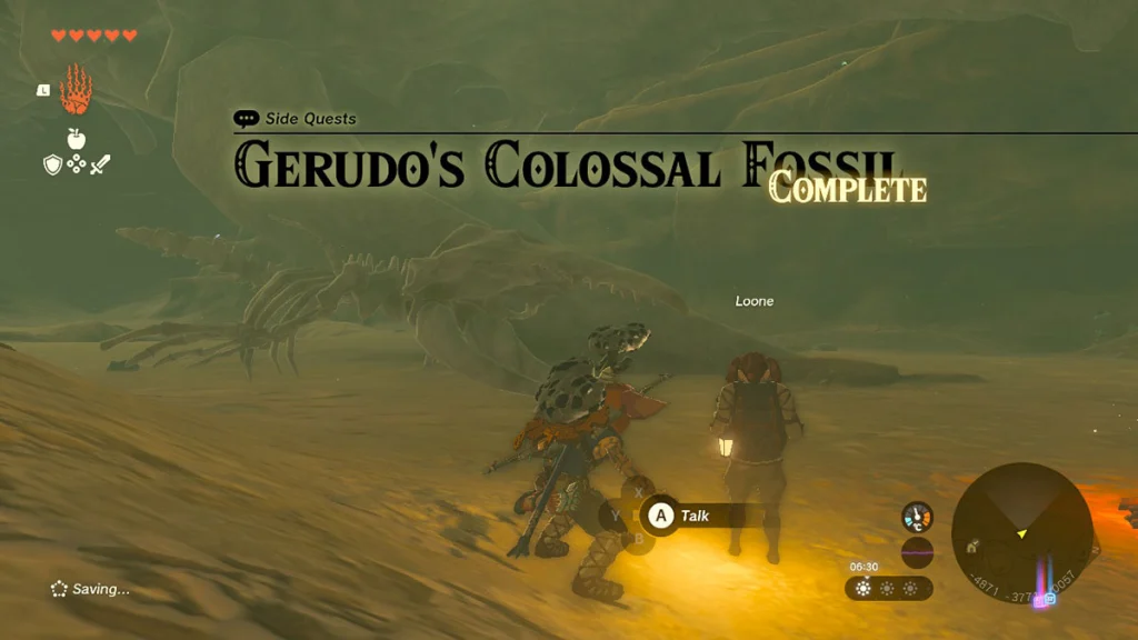 completando-gerudos-colossale-fossile-nella-leggenda-di-zelda-lacrime-del-regno