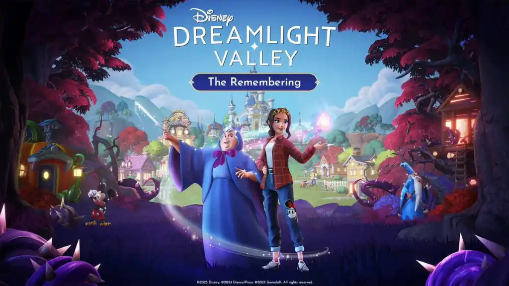 Aggiornamento di giugno Disney Dreamlight Valley