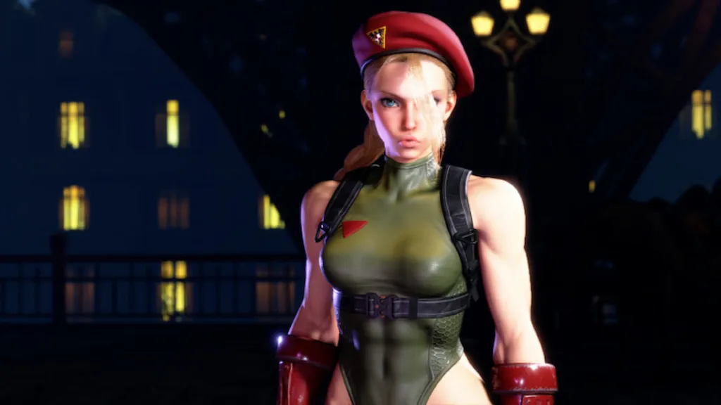 Costume alternativo di Cammy Street Fighter 6