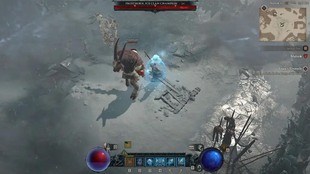 Diablo 4 – Come completare la roccaforte di Malnok