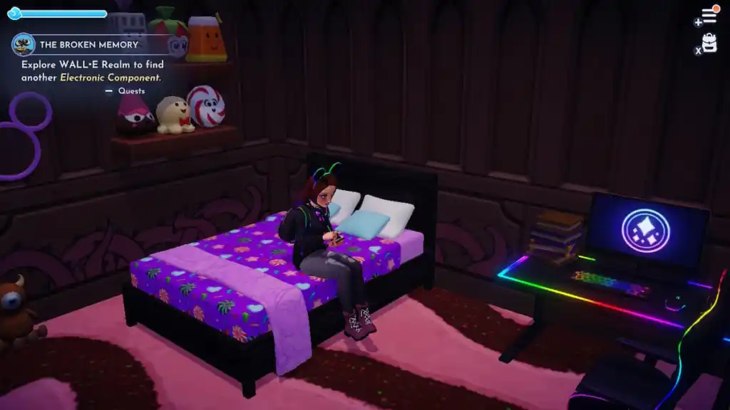 Strumento di personalizzazione Disney Dreamlight Valley