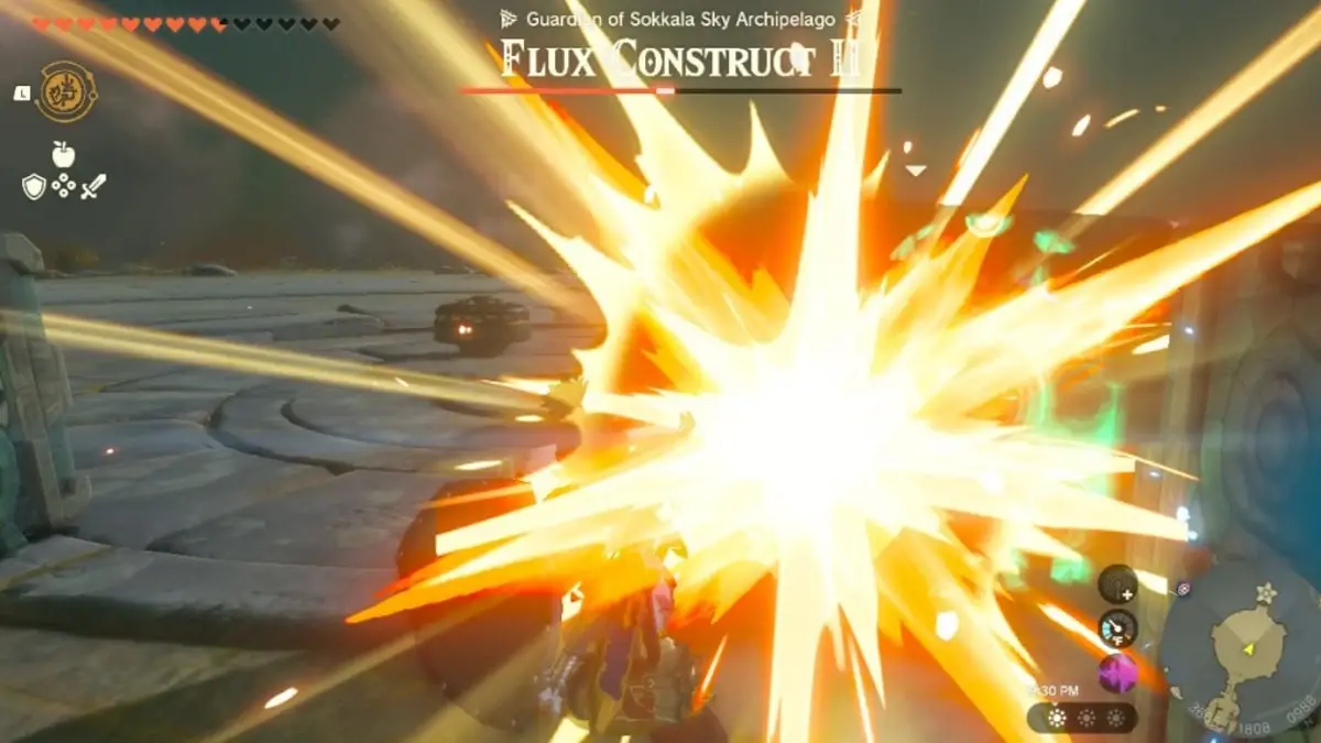 Zonai Shingaurds Flux Construct