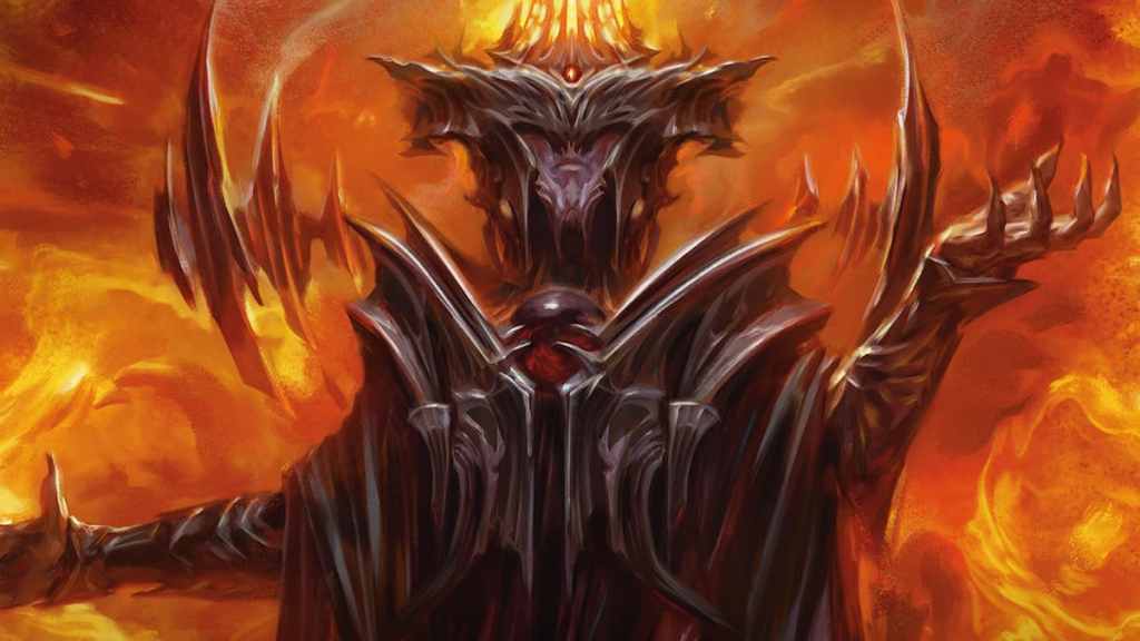 Sauron da Il Signore degli Anelli: I racconti della Terra di Mezzo