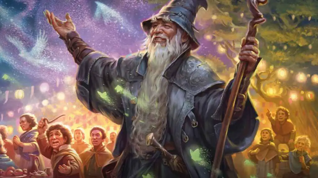 Gandalf Il Signore degli Anelli Magic the Gathering