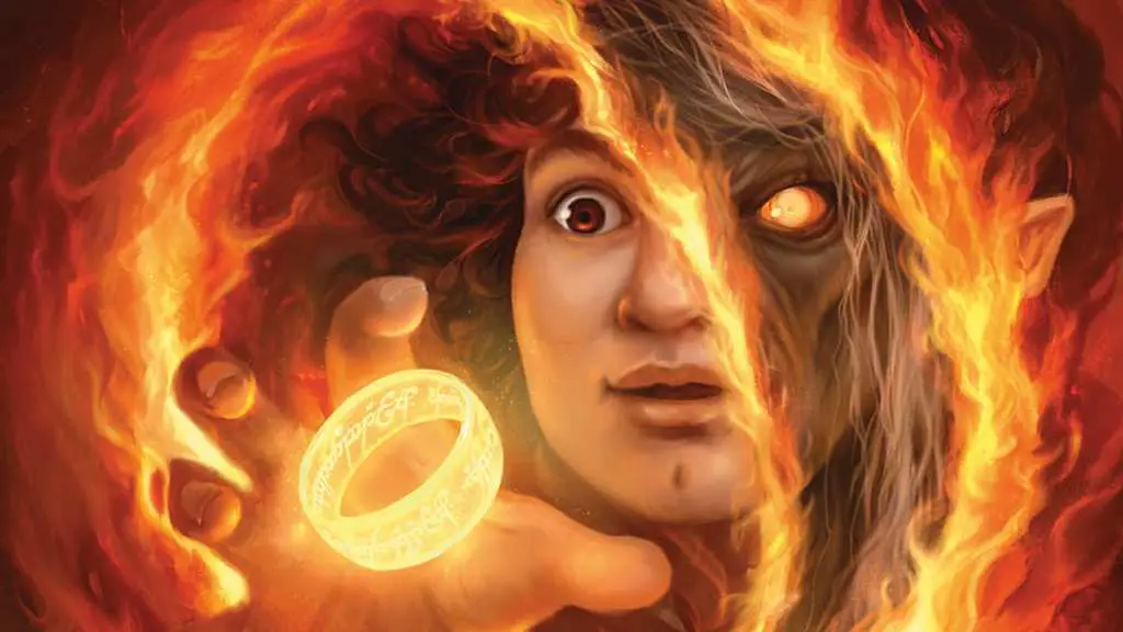 Frodo Un anello Magic the Gathering