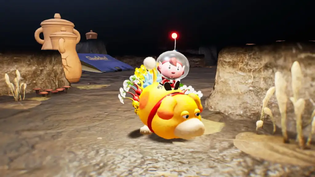 Pikmin 4 cane e nuovo protagonista