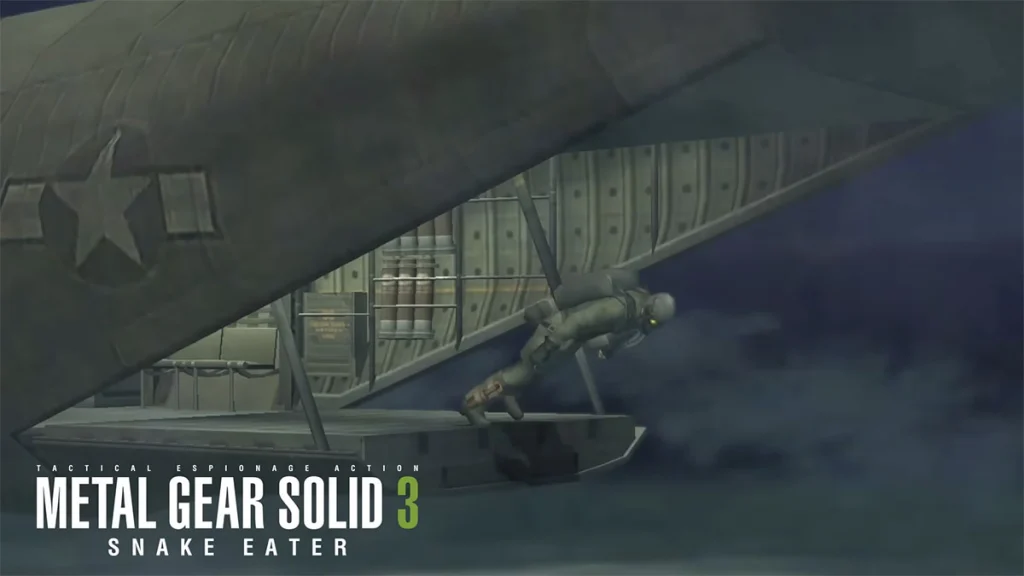 serpente-che-salta-fuori-dal-piano-in-metal-gear-solid-3-in-metal-gear-solid-master-collection-vol-1