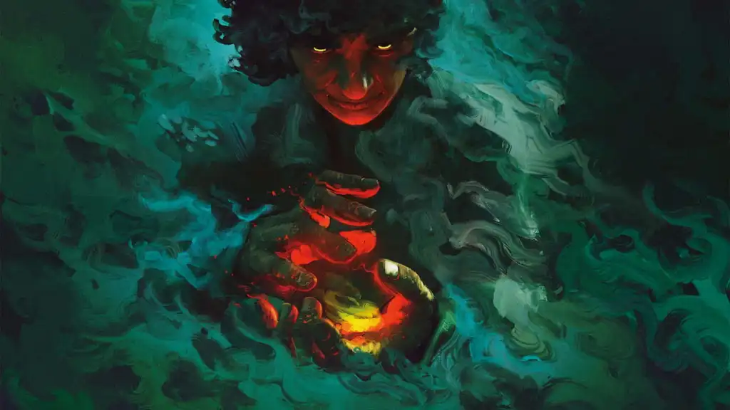 Frodo tiene in mano l'Unico Anello MTG LOTR