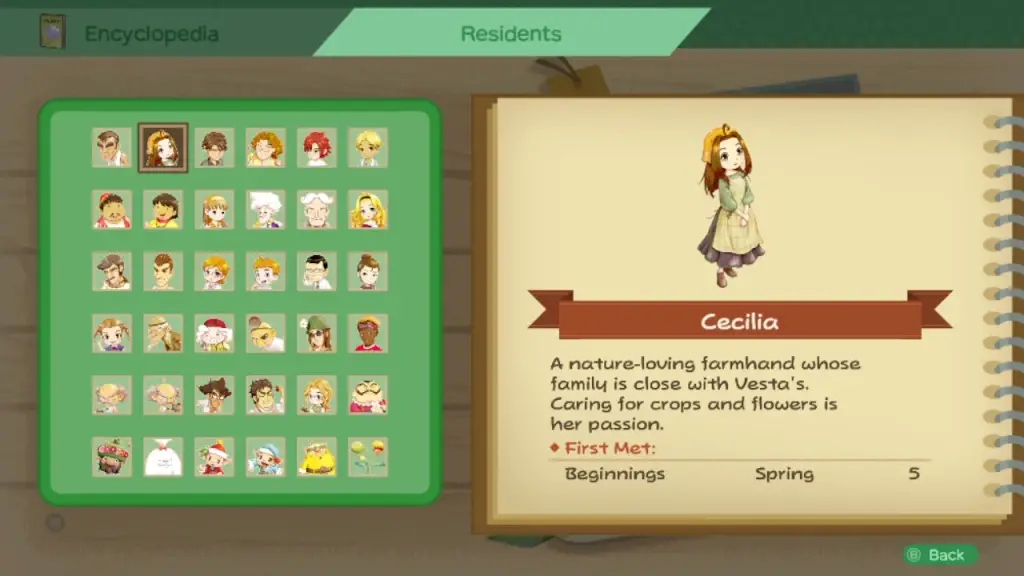 Una vita meravigliosa Cecilia