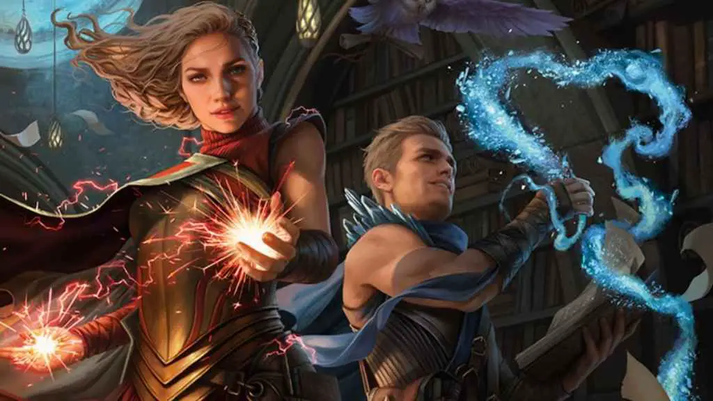 Maghi di Strixhaven da Magic: the Gathering in D&D.