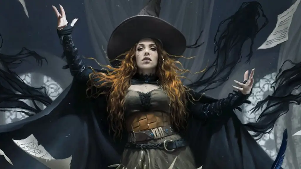 Tasha di D&D in Magic The Gathering