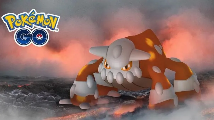 Sconfiggi Heatran in Pokémon GO