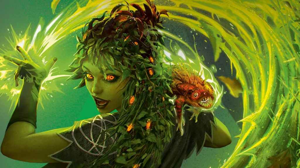 Witherbloom mage di D&D e Magic: The Gathering