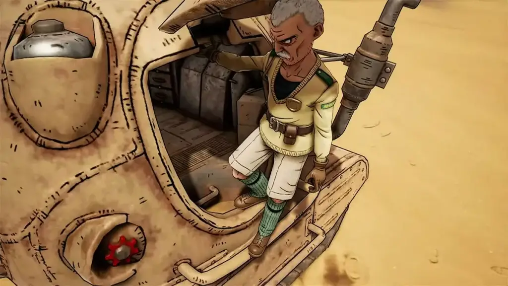 sceriffo-carro armato-in-sabbia