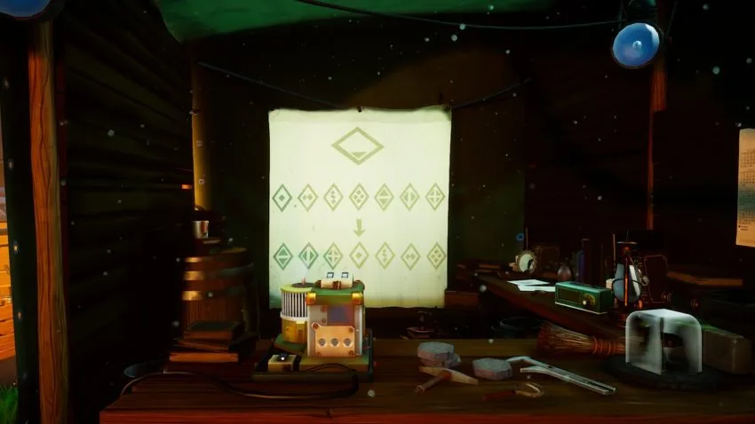 Come risolvere il puzzle dell'organo di marea in Call of the Sea