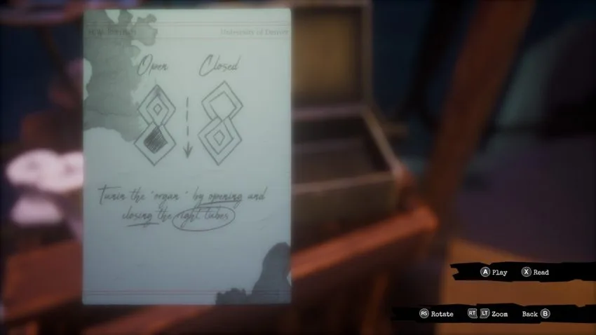 Come risolvere il puzzle dell'organo di marea in Call of the Sea