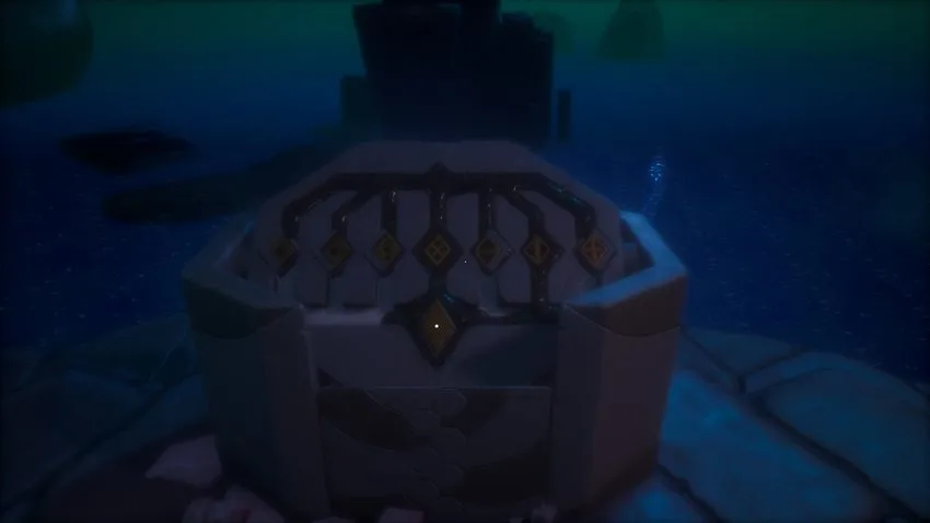 Come risolvere il puzzle dell'organo di marea in Call of the Sea