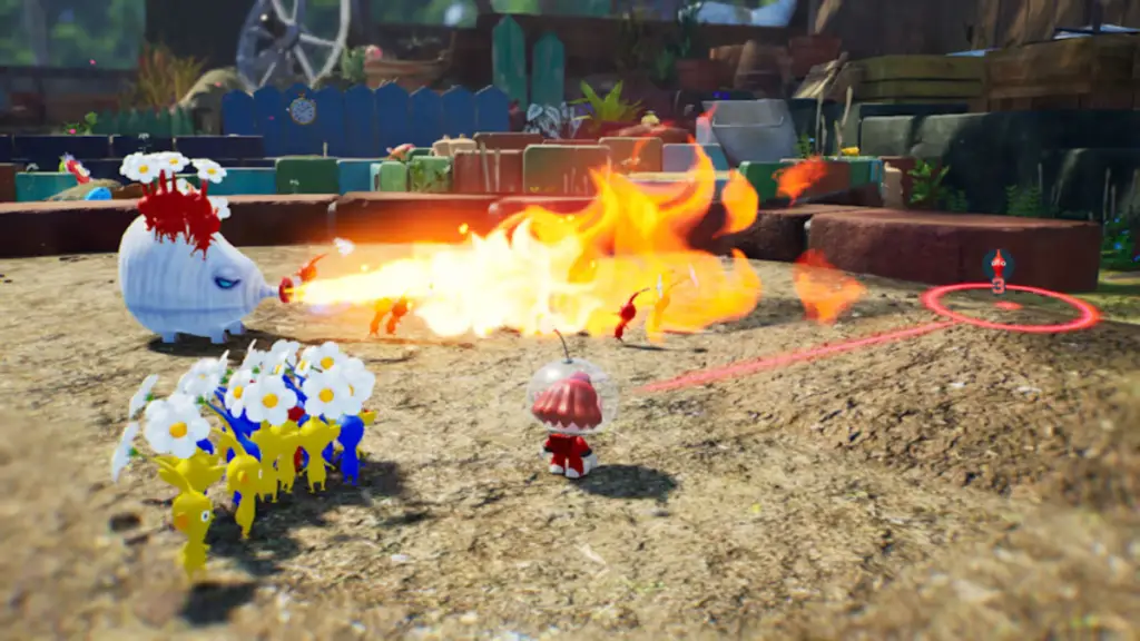 Pikmin 4 tutti i pikmin