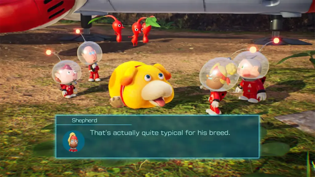 oatchi pikmin 4 razza