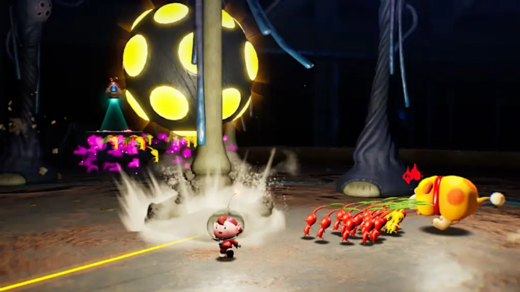 Pikmin 4 gambe lunghe