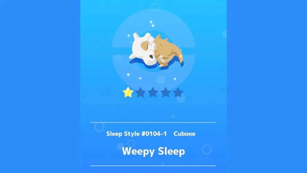 Pokemon Sleep Shiny