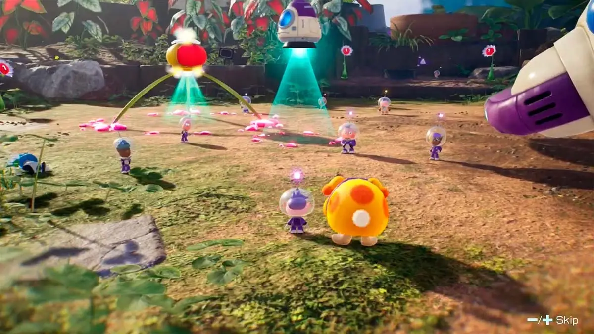 Pikmin 4 Castaways and Rescue Corps: Locations, Dandori Battles & Base Camp Upgrades