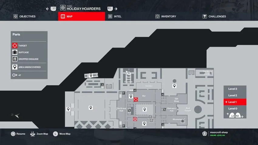leone-statua-mappa-riferimento-hitman-3-accaparramento-delle-vacanze