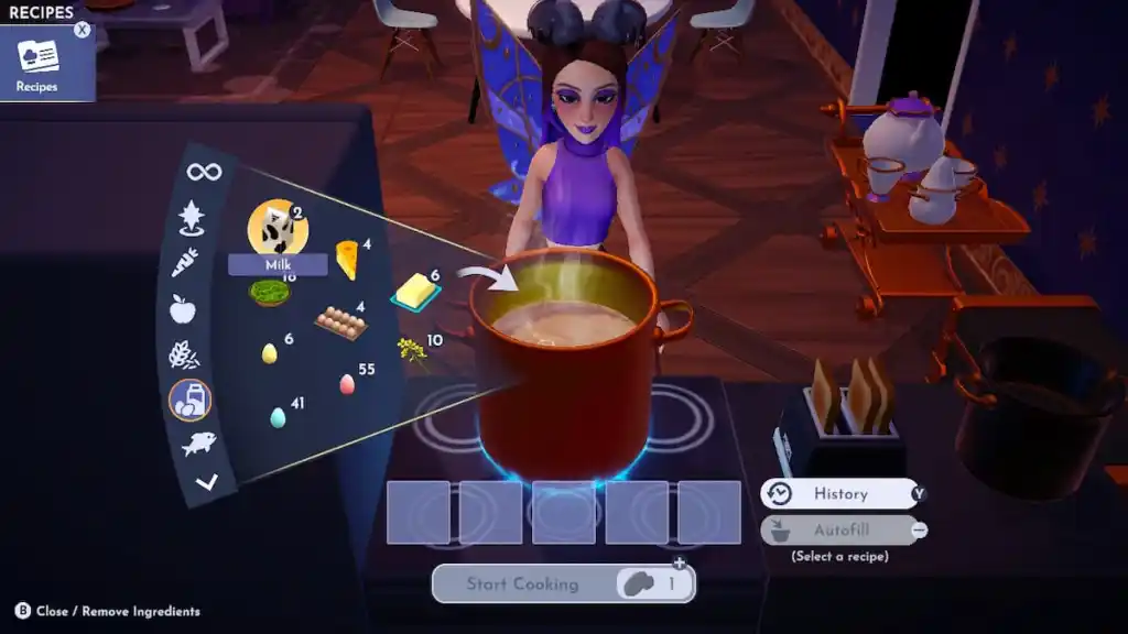 Disney Dreamlight Valley Come fare il pesce alla griglia