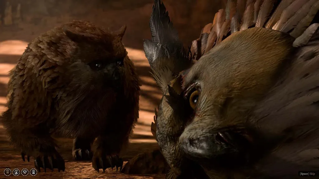 Uccidi Owlbear e Cub BG3