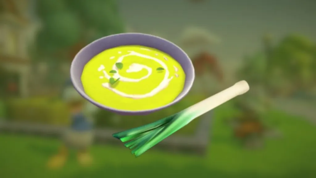 Zuppa di porri Disney Dreamlight Valley