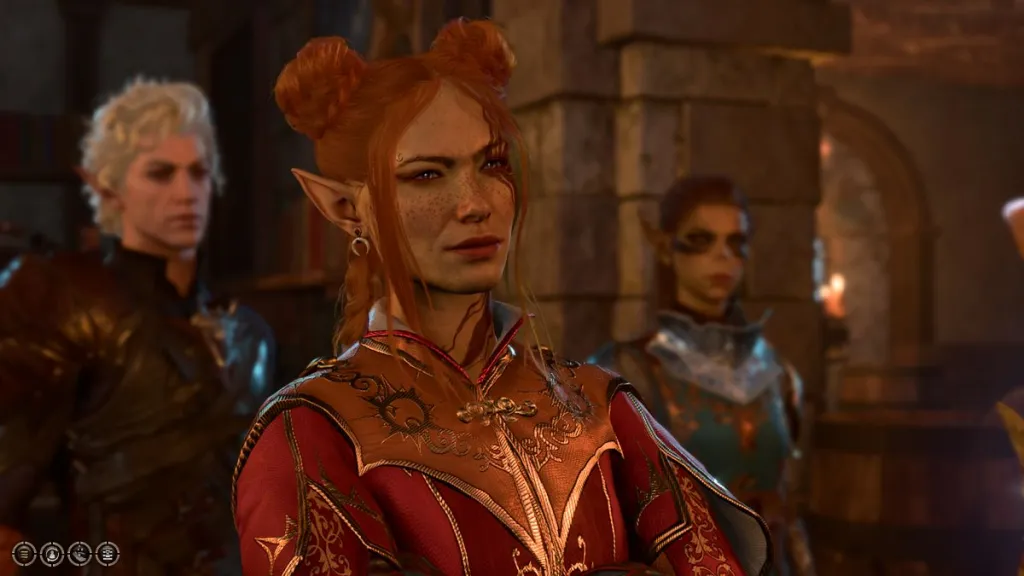 Jaheira è un compagno in Baldur's Gate 3?