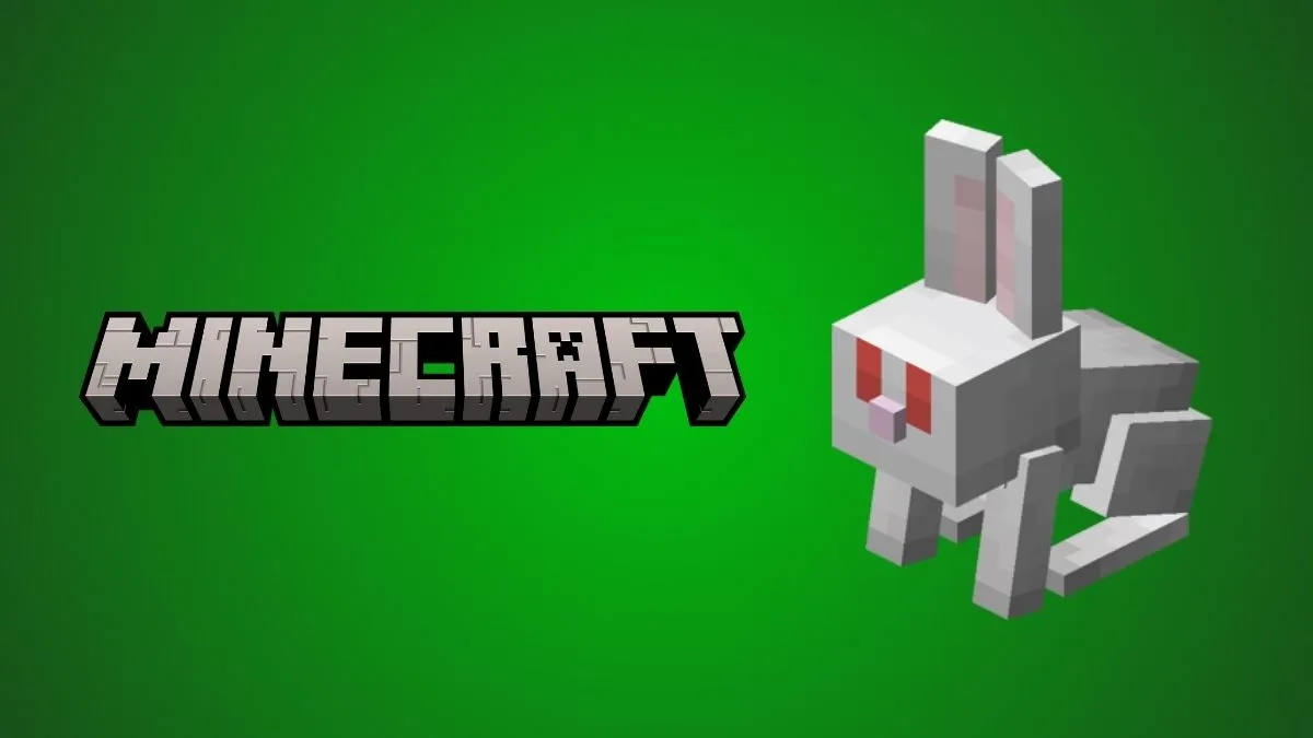 coniglietto di minecraft