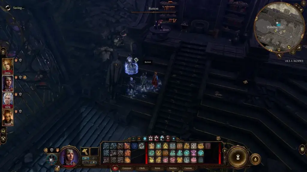 Trappole a 3 bottoni di Baldur's Gate