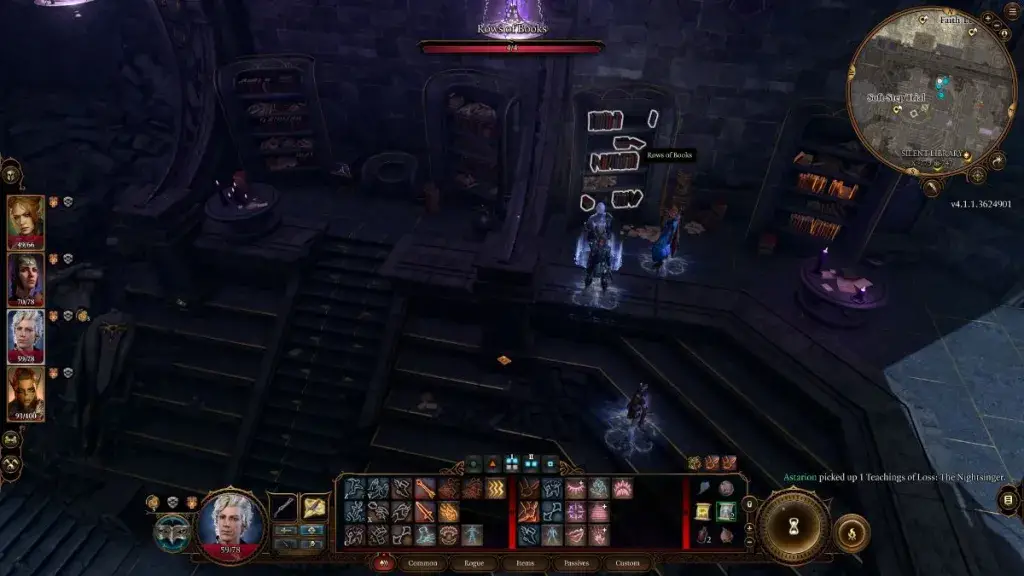 Nightsong Indovinello Baldur's Gate 3