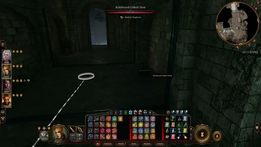 Mason's Guild Trappole BG3