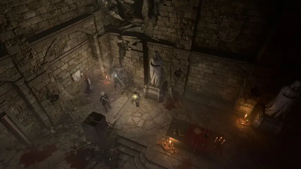 Posizione della cripta dell'omicidio del tempio della mano aperta