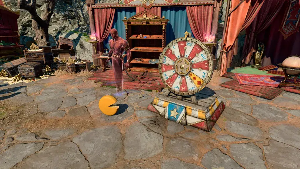 Akabi trasforma il giocatore in Wheel of Cheese
