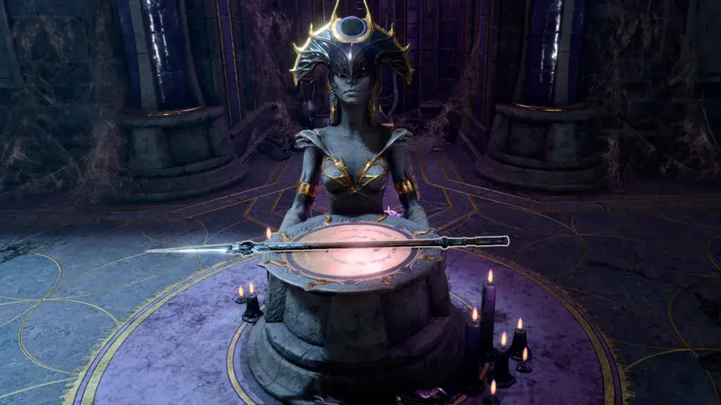 Posizione della lancia notturna di Baldur's Gate 3