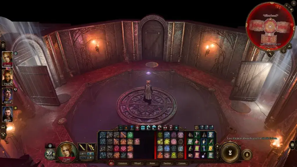 Risolvi il puzzle del caveau BG3