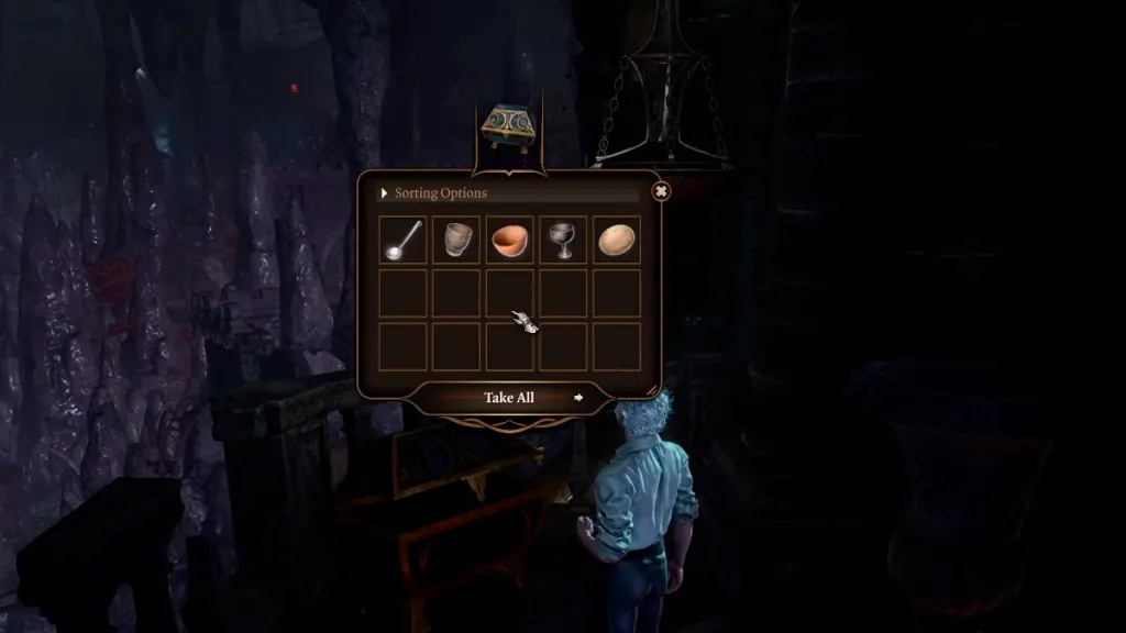 Baldur's Gate 3 Forziere mondano