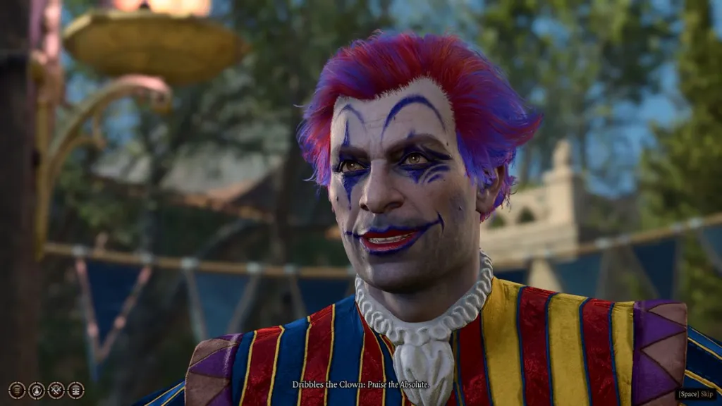 Dribbling il Clown