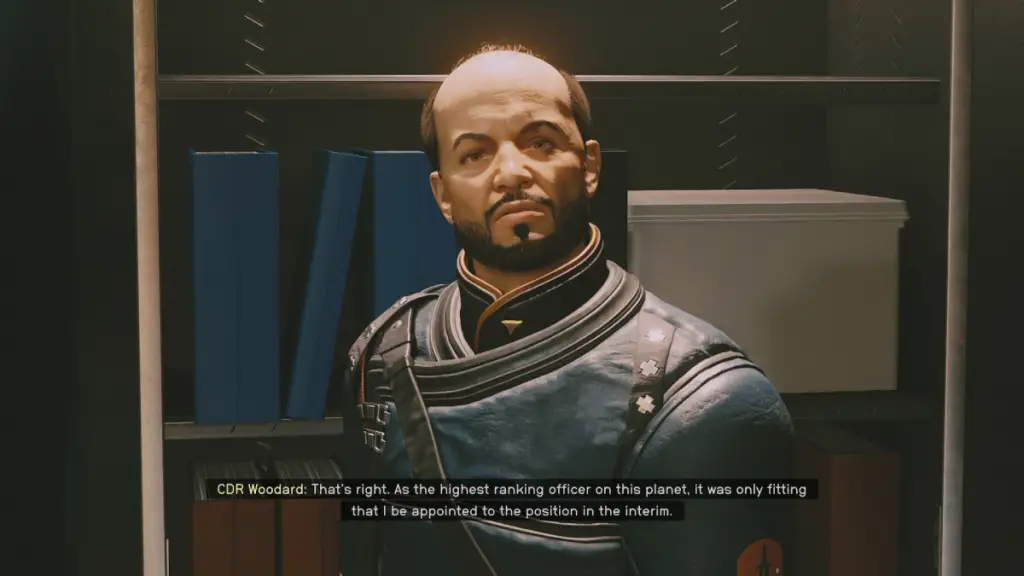 Woodard di Starfield